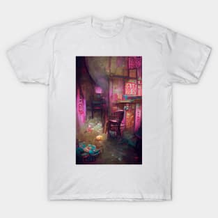 Old street Ramen Ramen | Ramen Near Me T-Shirt